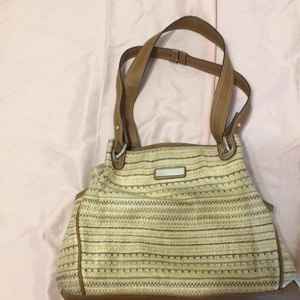A cute brown purse
